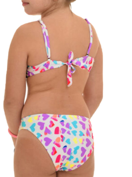 MiandMi Costum de baie pentru copii Bikini Multicolor