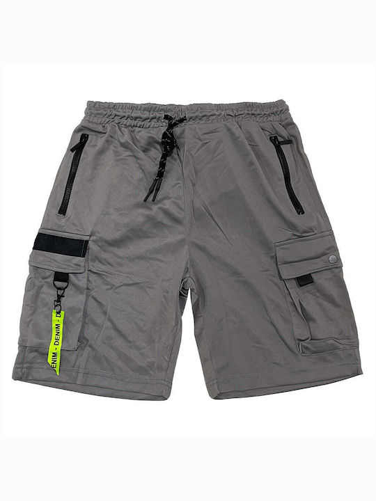 Ustyle Herrenshorts Cargo Gray