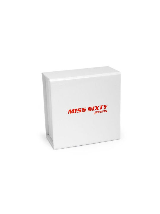 Miss Sixty Women's Ring from Steel Gold Plated