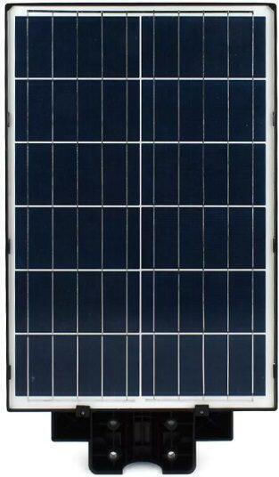 Jortan Street Solar Light Cold White 6500K with Photocell IP65 70cmx35cmx5cmcm