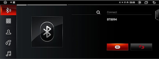Digital IQ Ηχοσύστημα Αυτοκινήτου για BMW Σειρά 5 2013-2016 (Bluetooth/USB/AUX/WiFi/GPS/Apple-Carplay/Android-Auto) με Οθόνη Αφής 10.25"