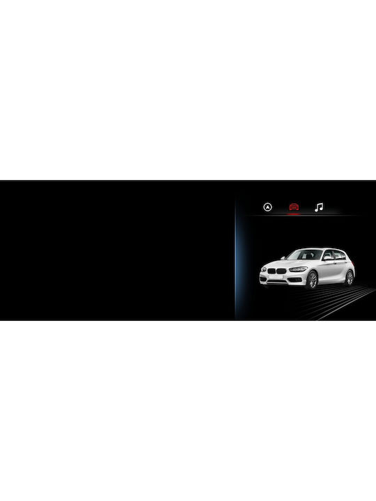 Digital IQ Car Audio System for BMW Series 5 2013-2016 (Bluetooth/USB/AUX/WiFi/GPS/Apple-Carplay/Android-Auto) with Touch Screen 10.25"