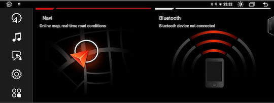 Digital IQ Ηχοσύστημα Αυτοκινήτου για BMW Σειρά 5 2013-2016 (Bluetooth/USB/AUX/WiFi/GPS/Apple-Carplay/Android-Auto) με Οθόνη Αφής 10.25"