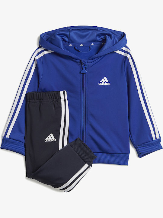 adidas Essentials Shiny Μπλε
