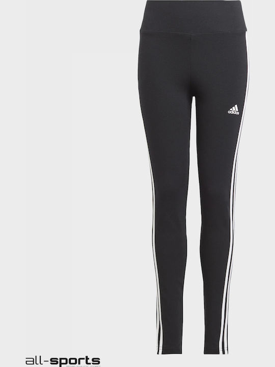 Kinder Sweatpants Set - Jogginganzug Schwarz 2Stück 3-stripes