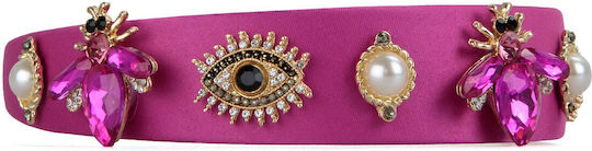Silia D Headband Hair Fuchsia