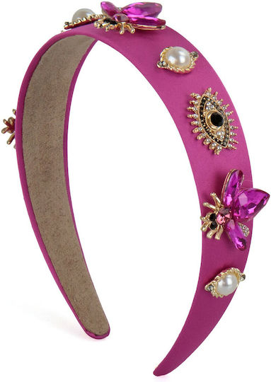 Silia D Headband Hair Fuchsia