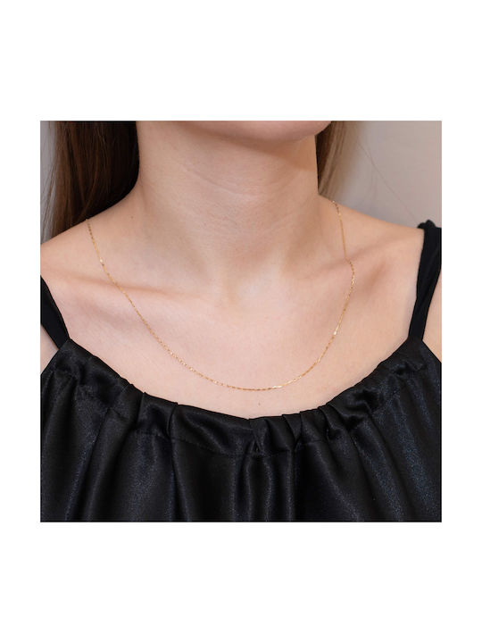 Skaras Jewels Gold Chain Neck 14K