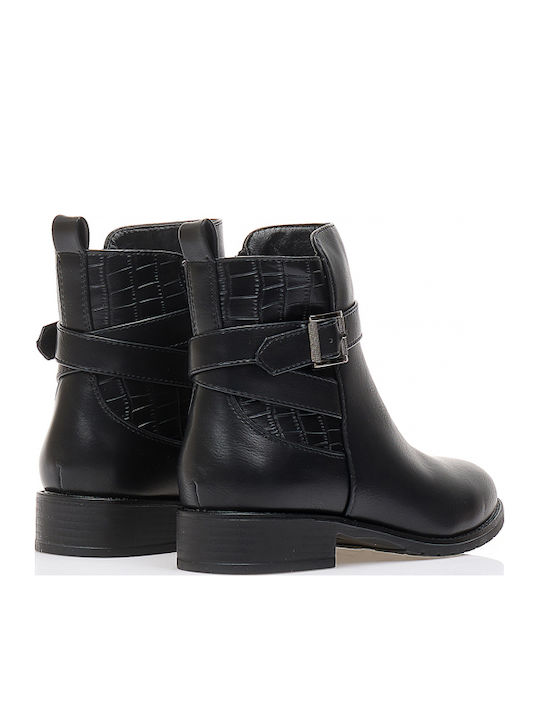 Stiefeletten Damen Schwarz
