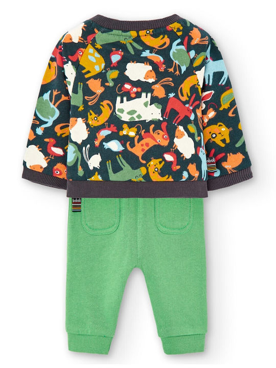 Boboli Copilăresc Set de pantaloni de trening Multicolor 2buc