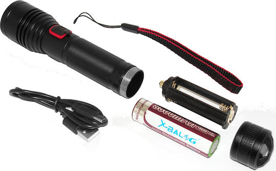 Rechargeable Flashlight LED