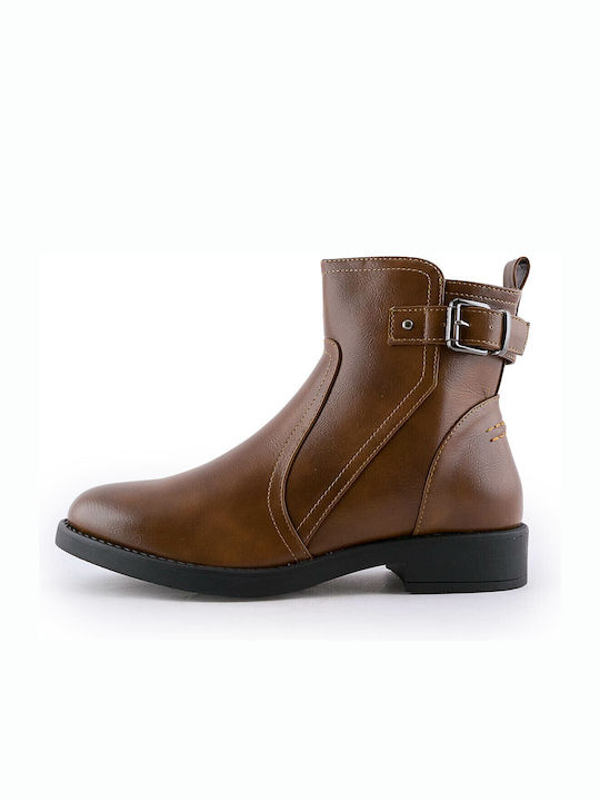 Women's Ankle Boots Tabac Brown