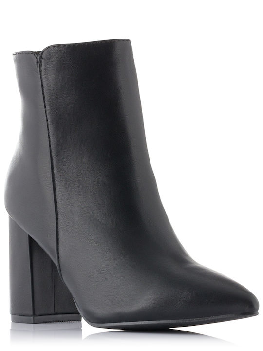 Plato Damen Knöchelstiefel Schwarz