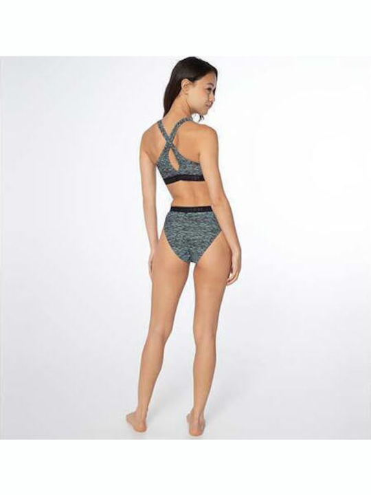 Set Bikini Μπουστάκι Πράσινο