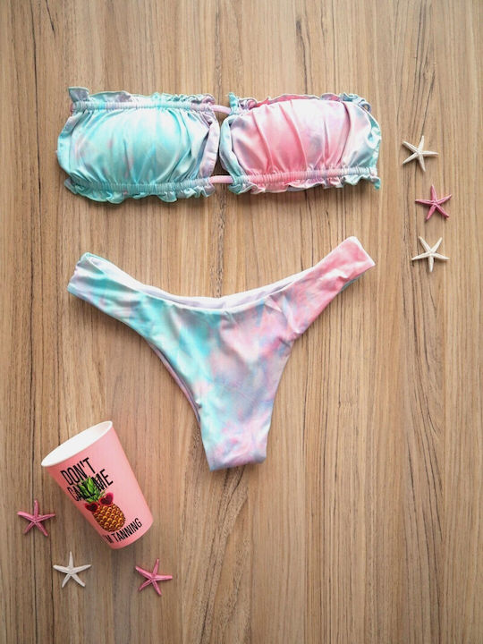Bikini-Set Mehrfarbig