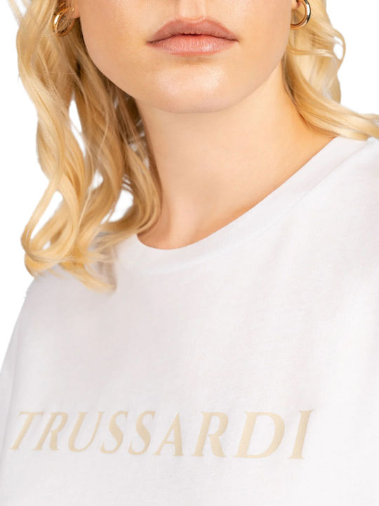 Trussardi Women's T-shirt White