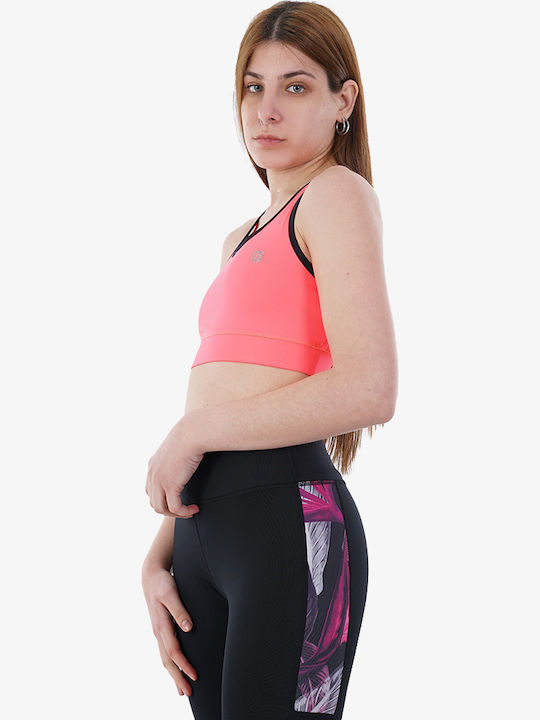 Women's Sports Bra without Padding Fuchsia