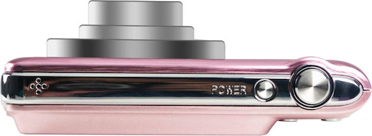AgfaPhoto Realishot DC8200 Compact Camera 18MP Full HD (1080p) Optical Zoom 8x Pink