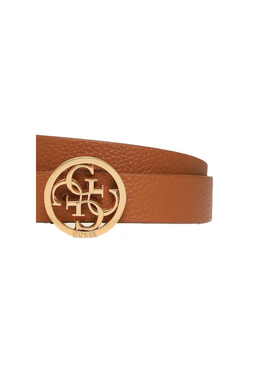 Guess Women's Belt Tabac Brown