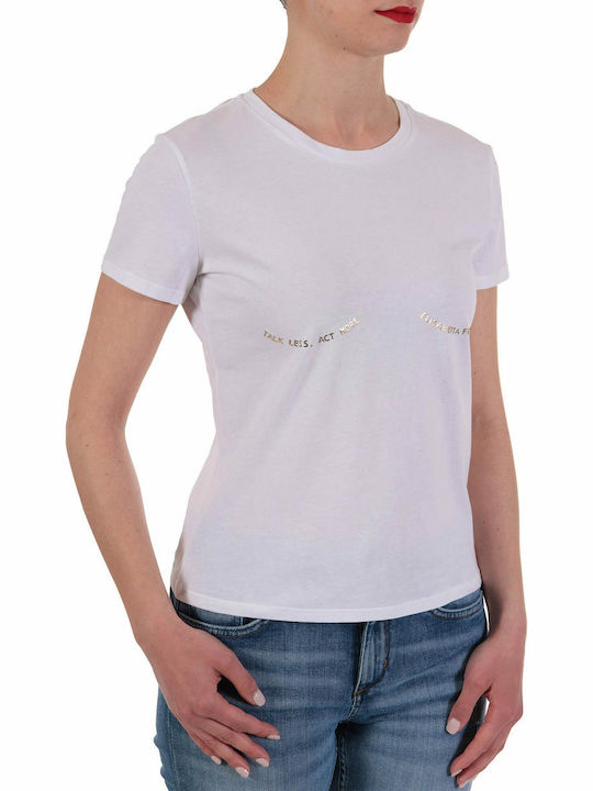 Elisabetta Franchi Γυναικείο T-shirt Λευκό