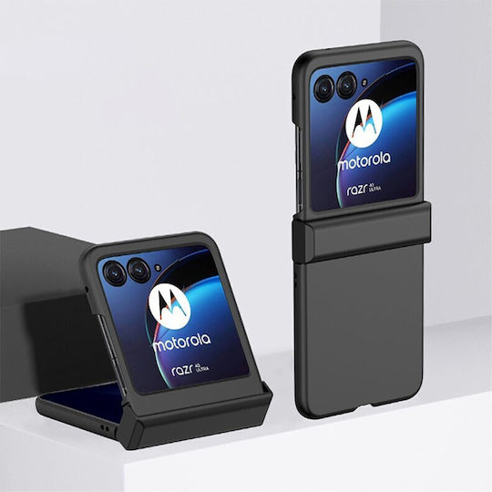 Skin Feel Back Cover Πλαστικό Μαύρο (Razr 40 Ultra)