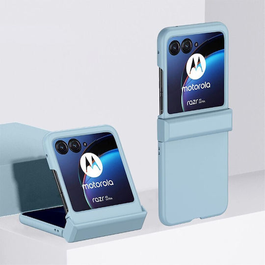 Skin Feel Back Cover Πλαστικό Μπλε (Razr 40 Ultra)