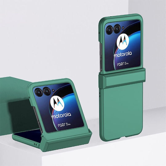 Skin Feel Back Cover Plastic Green (Razr 40 Ultra)