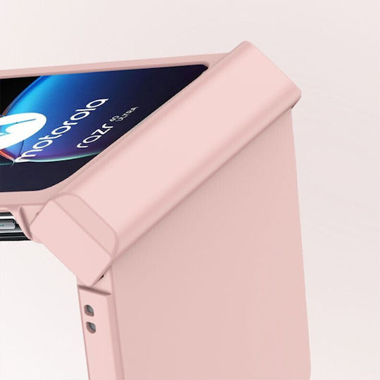 Skin Feel Back Cover Πλαστικό Μωβ (Razr 40 Ultra)