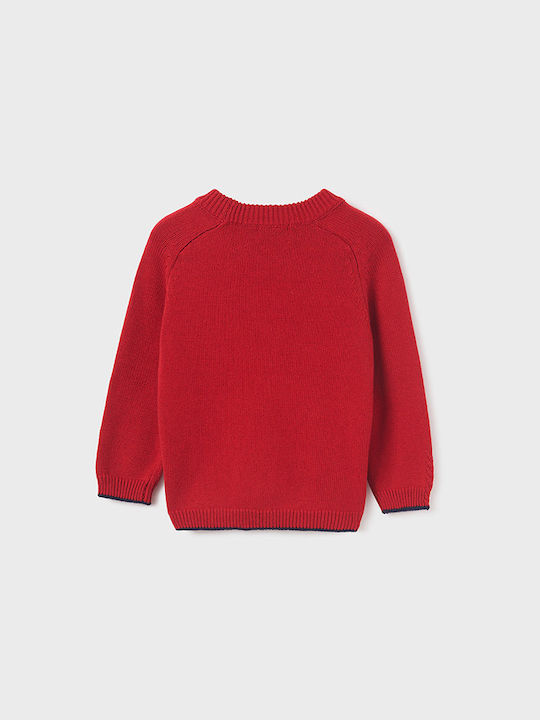 Abel & Lula Kids Sweater Long Sleeve Red