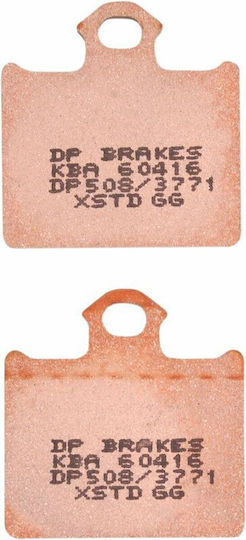DP Brakes Τακάκια Μοτοσυκλέτας Πίσω