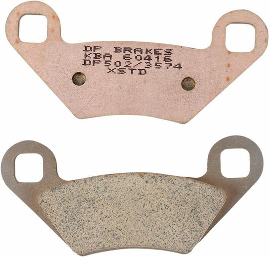 DP Brakes Τακάκια Μοτοσυκλέτας Πίσω