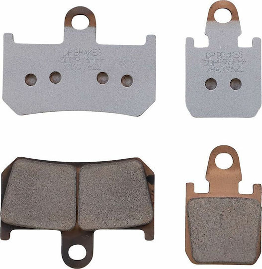 DP Brakes Motorcycle Brake Pads for Yamaha YZF-R1