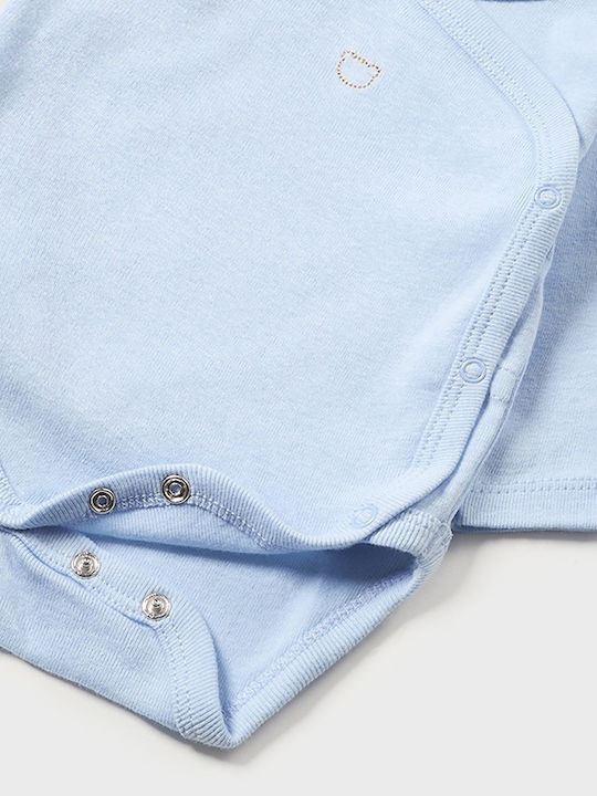 Mayoral Long-Sleeved Light Blue