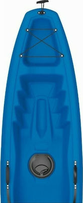 Eval Albatros 02706-BL Πλαστικό Kayak Θαλάσσης 1 Ατόμου Μπλε