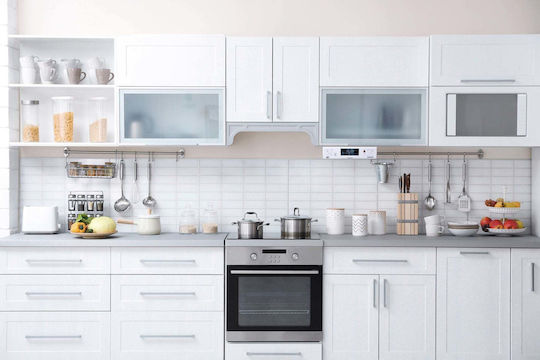 Lenco KCR-190 Cu alimentare la rețea DAB+ cu Bluetooth Alb