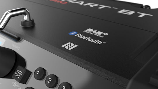PerfectPro Rockhart Настолен Радиоприемник Акумулаторен DAB+ с Bluetooth Черен
