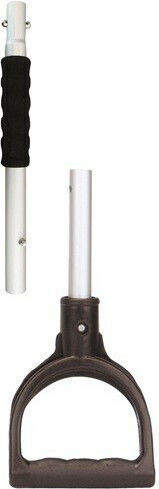 Avento Snow Shovel with Plastic Handle