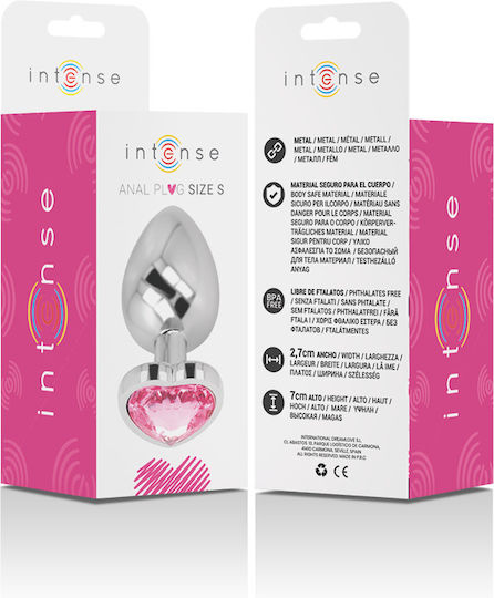 Intense Anal Plug Klein Rosa