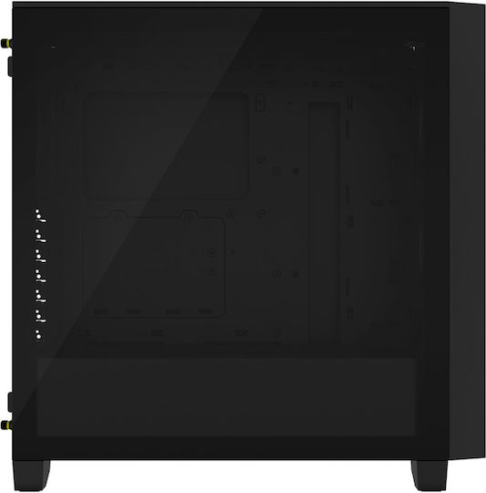 Corsair 3000D Airflow TG RGB Gaming Midi Tower Κουτί Υπολογιστή με Πλαϊνό Παράθυρο Μαύρο