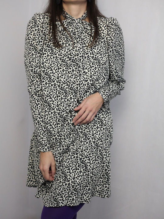 Mini Hemdkleid Kleid Weiß