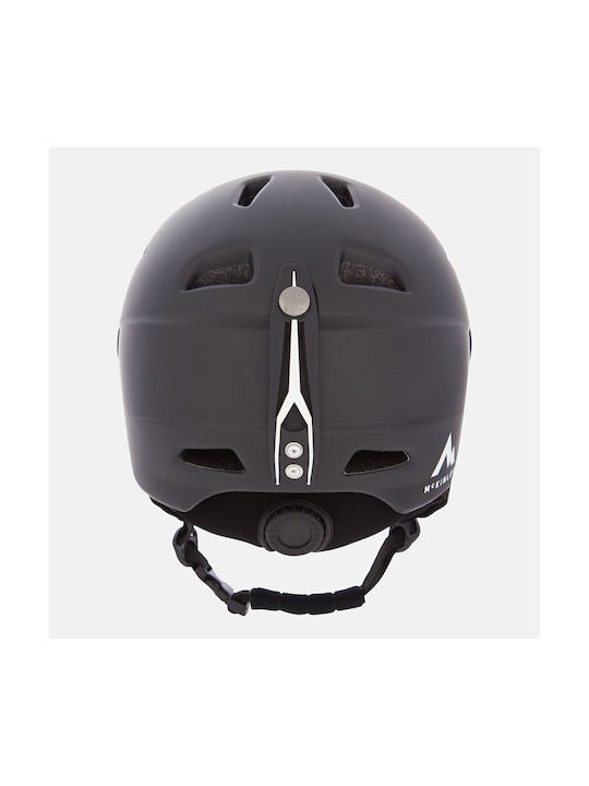 Mc Kinley Ski Pulse HS-016 Visor Κράνος για Σκι & Snowboard σε Μαύρο Χρώμα