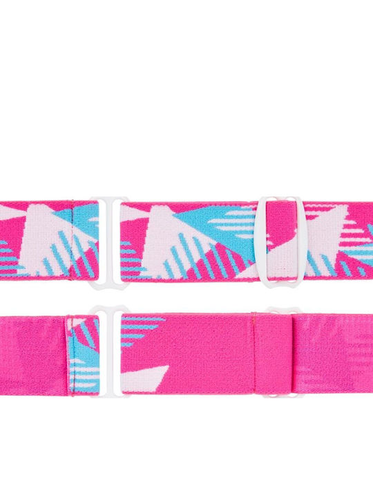 Mc Kinley Pulse S Plus Ski- und Snowboardbrillen Kinder Rosa mit Färbe in Gray