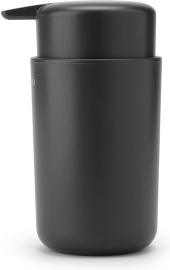 Brabantia ReNew Dispenser Γυάλινο Dark Grey 250ml Brabantia ReNew Dispenser Γυάλινο Dark Grey 250ml