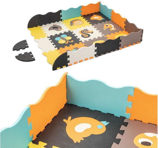 Loco Interactive Floor Puzzle with Colorful Animals 25 Pieces