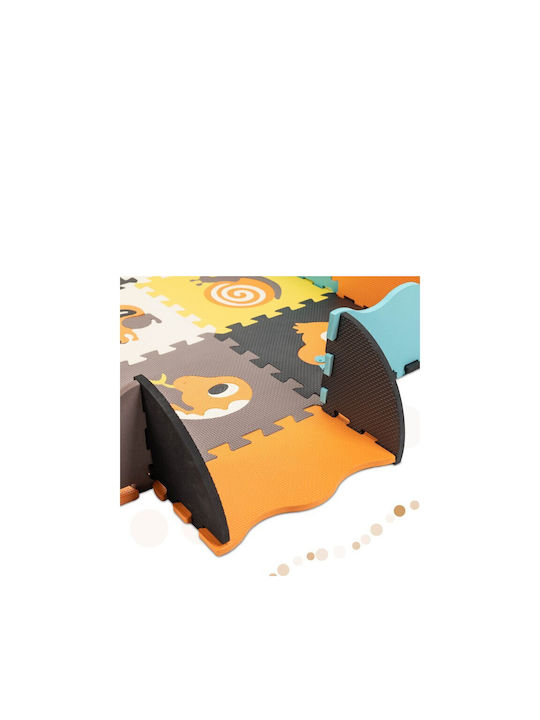 Loco Interactive Floor Puzzle with Colorful Animals 25 Pieces