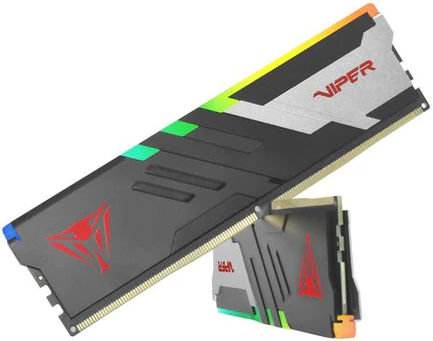 Patriot Viper Venom RGB 32GB DDR5 RAM with 2 Modules (2x16GB) and 6800 Speed for Desktop