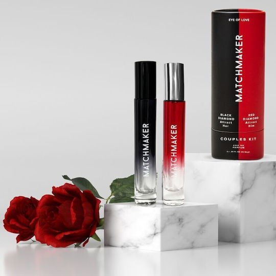 Eye of love Matchmaker Couples Kit με Φερομόνες 20ml