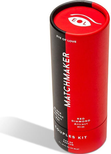 Eye of love Matchmaker Couples Kit με Φερομόνες 20ml