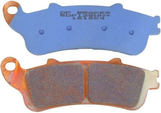 DP Brakes Τακάκια Μοτοσυκλέτας Εμπρός