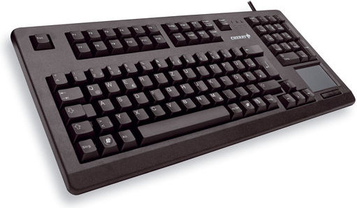 Cherry G80-11900LUMEU-2 Tastatur mit Touchpad Englisch US